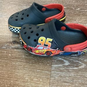 Lightning McQueen Crocs
